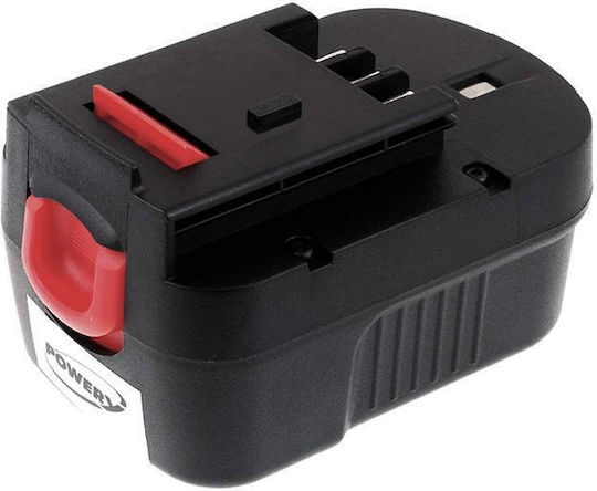 Electric Tool Battery & Decker Firestorm Fsb14 14.4V 2000mAh NiMH W1b14-bc1