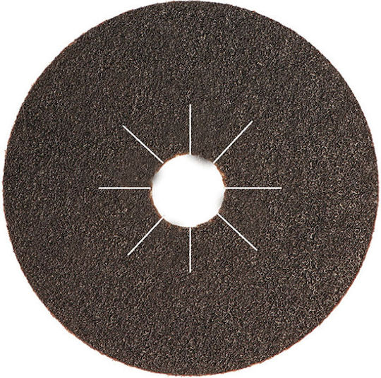Δίσκος Γυαλόχαρτο Fiber Μαύρος Φ 150 P 24 A-y 150