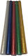 Replacement Hot Glue Gun Sticks Colourful Glitter Φ7x200mm 8 Pieces Oem 81370 81370