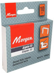 Morgan Capse Pentru Capsator Seria 53 0.7x14mm 1000 Buc