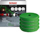 Sonax Profiline Set 4 Bureți de Lustruire Verzi 3-6 Conici 85mm