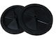 Wheel Stroller Market Two-Wheel Black Rubber Φ150mm Axle Φ8mm Tread Width 20mm 1 Piece