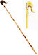 Wooden Stick Klitsa Beech 116cm Home