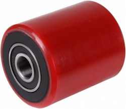 Ροδακι Παλετοφόρου 90x80x20mm Pt20nw