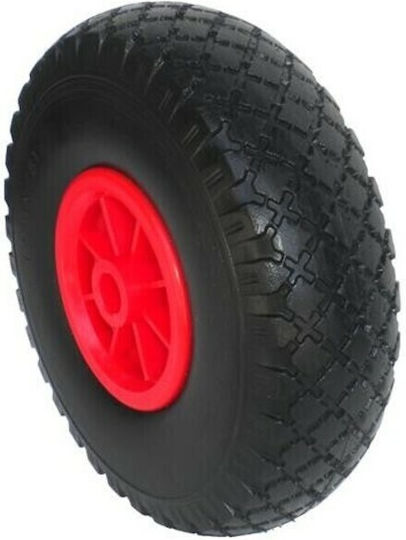 Solid Beater Wheel 3.00-4 Polyurethane