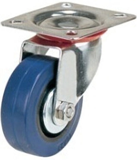 Ruotec Ροδa 75x26mm Ανοξειδωτες Τυπου Aisi 304 Περιστρεφομενη 502.000.096.075