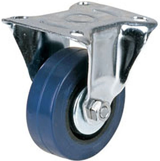 Ruotec Wheels 75x26mm Stainless Steel Type Aisi 304 Fixed 502.000.095.075