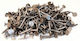 Galvanisierte Nägel Für Dachziegel 16mm