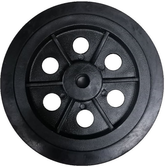 Wheels Stroller Market Four-Wheel Front Φ100mm Axle Φ8mm Tread Width 17mm 1 Piece