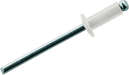 Nieten 4,0mm×10mm Weiße