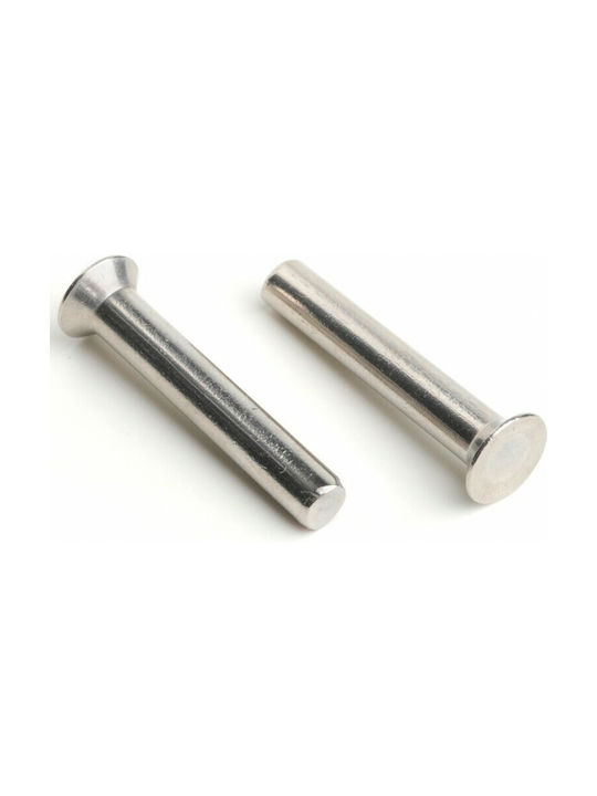 Nituri 3mmx10mm Φρεζată Inox A2 Oem Din661