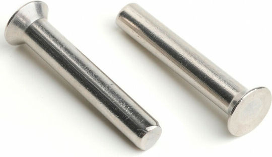 Περτσινι 3mmx10mm Φρεζατο Inox A2 Oem Din661
