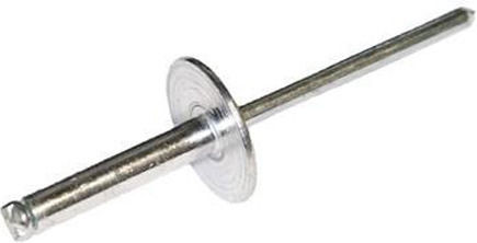 Rivets 4.8mm x 12mm Wide Head