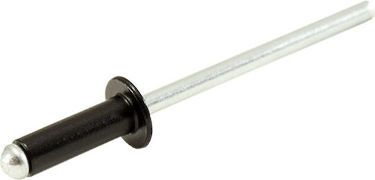 Περτσινια 4,0mmχ12mm Μαυρα