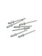 Amtech Aluminum Rivets Diameter 4mm X 16mm Length 30 Pieces