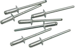 Amtech Aluminum Rivets Diameter 4mm X Length 12mm 30 Pieces