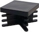 Square Cap 40x40 Internal Plastic 598 Ibfm 32496