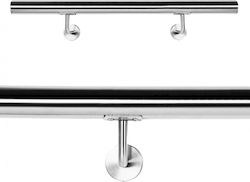 Wiltoc 60083 Stainless Steel Handrail 200 Cm