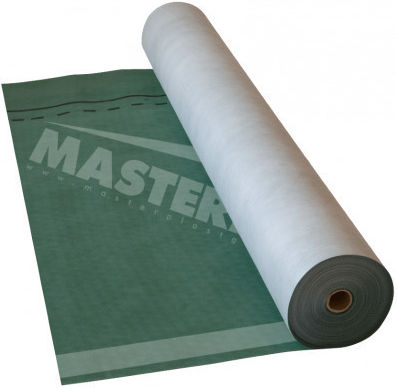 Macon Breathable Roofing Membrane Mastermax 3 Extra 175 g/m2 Green Pad 1.5x50m