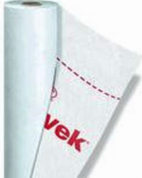 Dupont Μεμβράνη Διαπνέουσα Tyvek Houswrap 60gr/m² Λευκή 75m²/ρολό