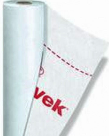 Dupont Membrană Respirabilă Tyvek Houswrap 60gr/m² Albă 75m²/Rolă
