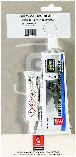 Soromap Gelcoat Füller 75ml Στόκοι Gelcoat Navy Blau
