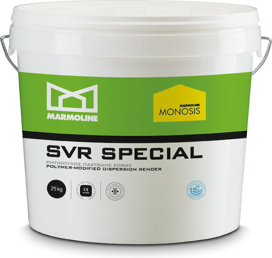 Spachtelfüller 25kg Weiß Marmoline Svr 1,5mm Spezial