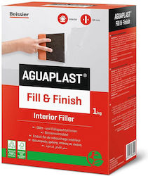 Putty Filler Ready-Made Fine-Grained Acrylic Aguaplast Top Finish White Colour 1kg Beissier 70480-001 Putty Filler Ready-Made Fine-Grained Acrylic Aguaplast Top Finish White Colour 1kg Beissier 70480-001