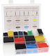 Set Heat-Shrink Tubing Sleeves 16 Different Sizes 580 Pieces Oem