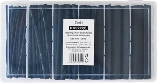 Geti Set Термоусадяеми Тръби 1.5 13 Мм 100 Бройки Ghst100b