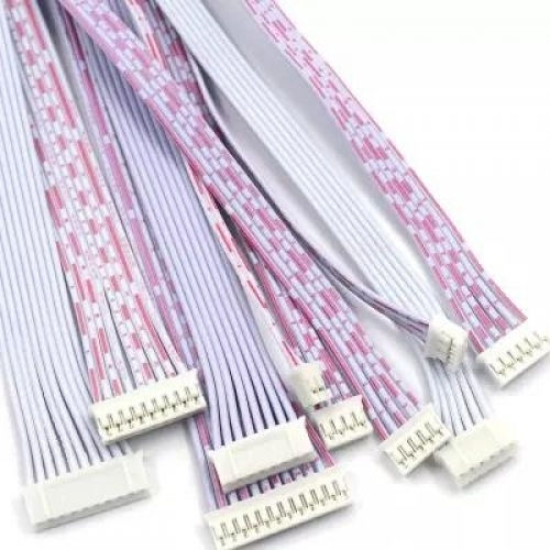 Ph2.0 Red-white 20cm Double Head Connecting Wire 9p Female