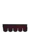 Asphalt Tile Circular Red