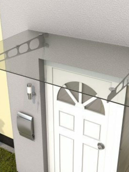 Canopy Roof Door Lux Hd Lt Safety Glass 8mm Transparent 160 X 90 X 16 Cm Canopy Roof Door Lux Hd Lt Safety Glass 8mm Transparent 160 X 90 X 16 Cm
