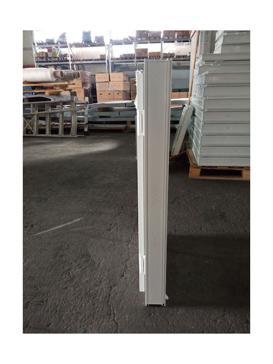 Παράθυρο Pvc 75mm Λευκό 6 Θαλάμων Παράθυρο Pvc 75mm Λευκό 6 Θαλάμων