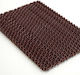 Πλαστικό Δάπεδο Zig Zag Brown 5mm Φάρδος 122cm
