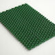 Πλαστικό Δάπεδο Zig Zag Green 5mm Φάρδος 122cm