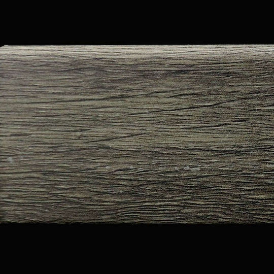 Laminate Fußbodenleisten 510023057 240x1,7x6cm Bench Eiche Dunkel