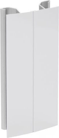 Γωνια Μπαζας Λαστιχο Λευκη Volpato 245-2119h0#whi 100μμ