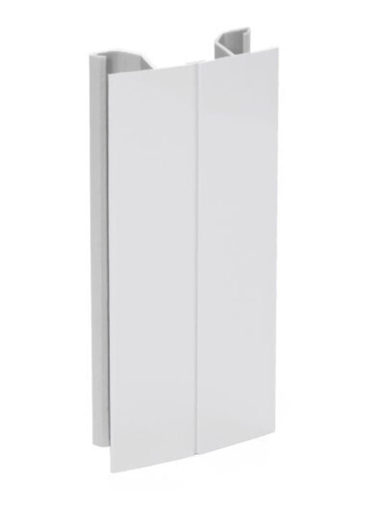 Γωνια Μπαζας Λαστιχο Λευκη Volpato 245-2119h5#whi 150μμ