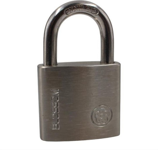 Padlock Short Shackle Blossom Inox Marine 38mm Bc9238