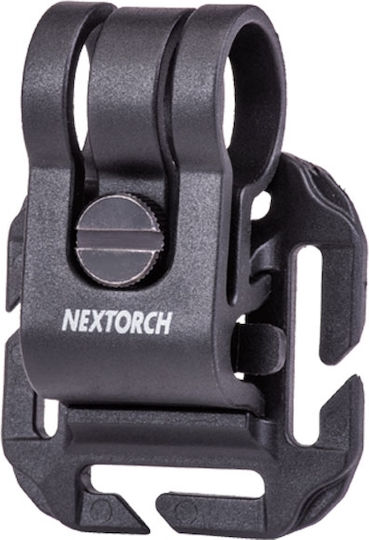 Κιτ Προσαρμογής Φακού Κράνος Black Glo-toob Nextorch