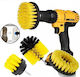 Drill Cleaning Brush Set 3 Pieces