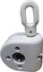 Awning Mechanism Heavy Duty Type Square 13x13 mm Strong and Smooth Steel Gears Iron Bearings For Any Type of Awning Awning Spare Parts and Accessories Special Quality Ceiling and Wall The Base Rotates Mx19