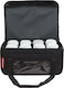 Insulated Delivery Coffee Bag Thermal Transport Up To 8 + 3 Coffee Or 30 Liters Black