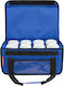 Thermal Delivery Coffee Bag Transport Cooler Up To 8 + 3 Coffee Or 30 Litres Blue Navy