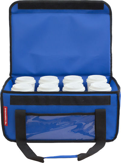 Thermal Delivery Coffee Bag Transport Cooler Up To 8 + 3 Coffee Or 30 Litres Blue Navy