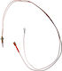 Thermoelemente Spiraal Doppelkabel 75cm Sit