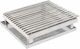 Inox Grate Charcoal Base Flavored Wood Enfire