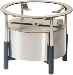 Portable Tabletop Bioethanol Food Warmer 1.5 Kw Hot Pot 18x15cm
