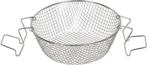 Household Fryer Basket Φ25cm Inox Aisi430 Magnetic Stainless Steel
